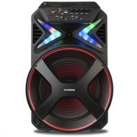 Caixa De Som Mondial Bluetooth USB FM 400W  cm-400 - Preto