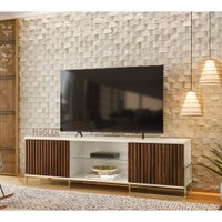 Bancada Mobler Metallic 1.8 - Palisandro/Off White