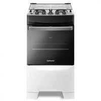 Fogão Continental 4 Bocas Mesa Inox FC4IB - Branco