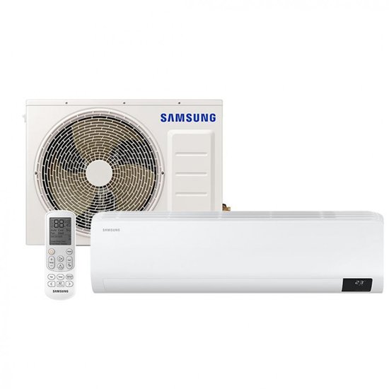 Split Samsung 18000 BTUS Frio Inverter - Branco
