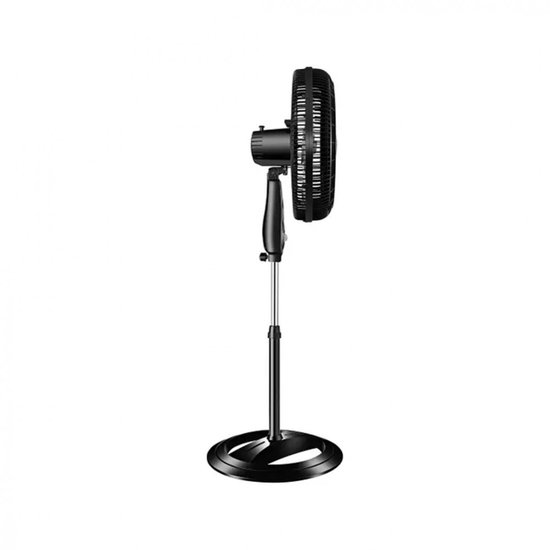 Ventilador Mondial Coluna VTX-40C-8P 40  cm - Preto com Prata