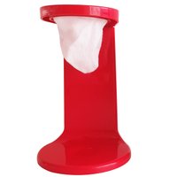 Passador De Café Individual Mini Coador De Café De Pano 17cm PC1100VMF Vermelho