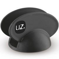 Suporte Porta Guardanapos de Mesa em Plástico Plus UZ UZ326PR Preto