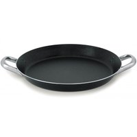 Paellera Profissional Antiaderente 43cm Com Alças Frigideira Tacho Multiflon 45046 Grafite