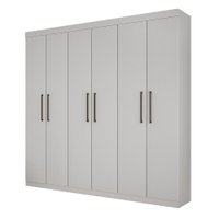 Guarda Roupa 6 Portas Ubatuba Valverde