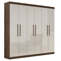 Guarda Roupa 6 Portas Belem Valverde