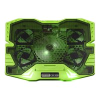 Cooler Multilaser Gamer Warrior Zelda Com Led Verde AC292 - Verde