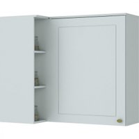 Armário Henn Americana Canto Reto 1 Porta - Branco