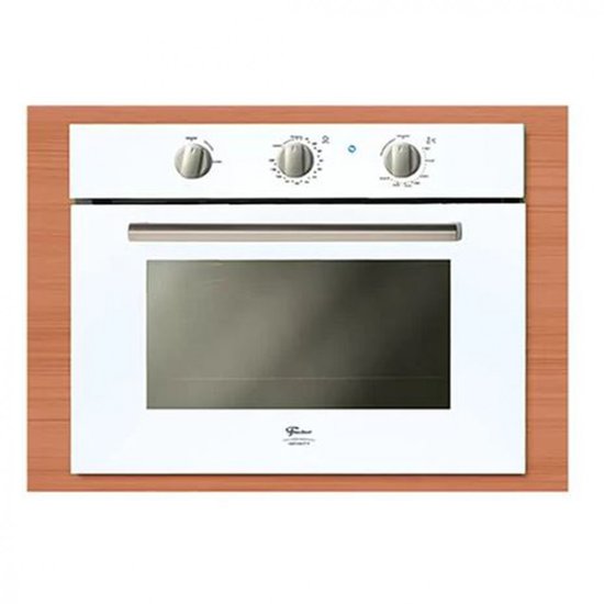 Forno Eletrico Fischer de Embutir 50 Litros Com Grill - Branco
