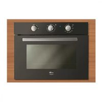 Forno Eletrico Fischer de Embutir 50 Litros Com Grill - Preto
