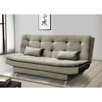 Sofá Cama 3 Lugares Salome Matrix - Cappucino