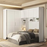 Quarto Modulado Moval Florenca Flex - Branco
