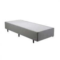 Base Box Herval Meditare 0,96X2,03X0,28 - Cinza