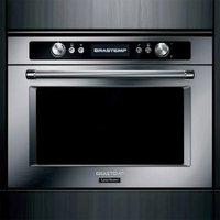 Forno Eletrico Brastemp 34 Litros de Embutir - Inox