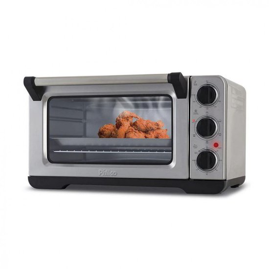 Forno Eletrico Philco 36 Litros 4 em 1 Multifunções - Prata