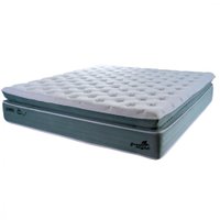 Colchao Hellen Mola Fresh Night Top 1,58X1,98X0,42 - Verde com Branco