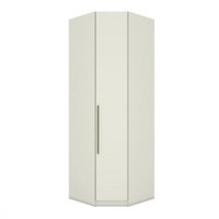 Guarda-Roupa / Roupeiro Henn Seletto Canto Obliqui 1 Porta - Areia