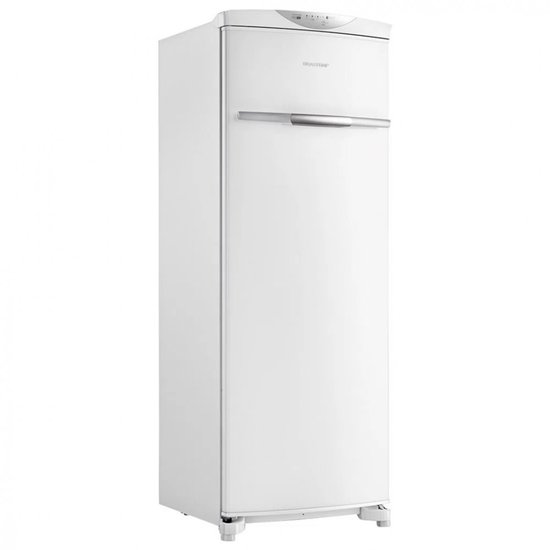 Freezer Brastemp Vertical Flex Frost Free 228L BVR28NBBNA - Branco