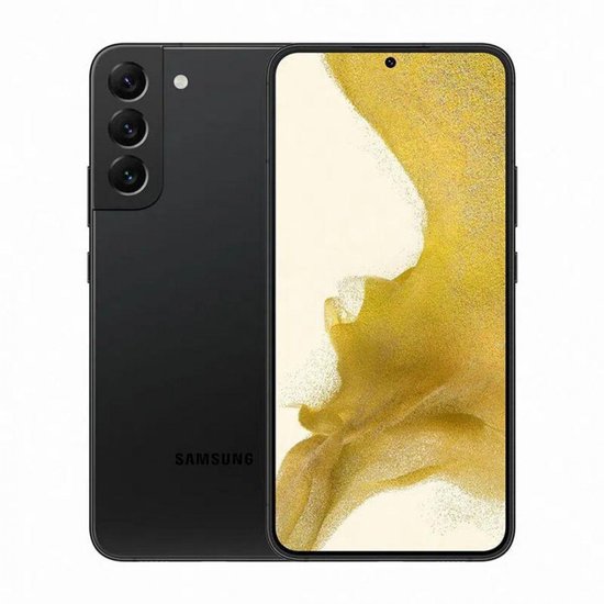Smartphone Samsung S22+ 128GB 5G 8GB RAM Android 12 - Preto