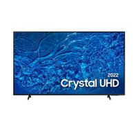 TV 50 Samsung Smart UHD 4K Crystal UN50BU8000GXZD - Preto