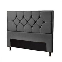 Cabeceira Js Mali 140  cm 81140 1700 - Chumbo