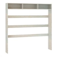 Módulo Luciane Prime Plus Painel Nicho Para Embutir 165  cm - Legno Crema