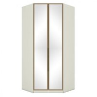 Canto Closet Seletto 2 Portas Com Espelho MC06-133 - Areia/Jequitiba