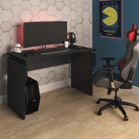 Escrivaninha Gamer 2.0 - Preto
