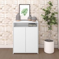 Balcão Artany 2 Portas Cool - Branco