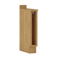 Balcão Itatiaia Lisboa Nicho Toalheiro 20  cm - FREIJO