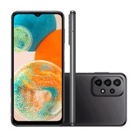 Smartphone Samsung A23 5G 128 GB Tela 6.6 - Preto
