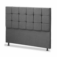 Cabeceira Js Sleep 160  cm 1701 - Chumbo