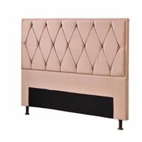 Cabeceira Js Irlanda 160  cm 1701 - Rose