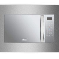 Microondas Philco Embutir 34 Litros 096052135 - Prata