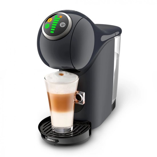 Cafeteira Arno Dolce Gusto Gênio S Plus DGS2 - Preto