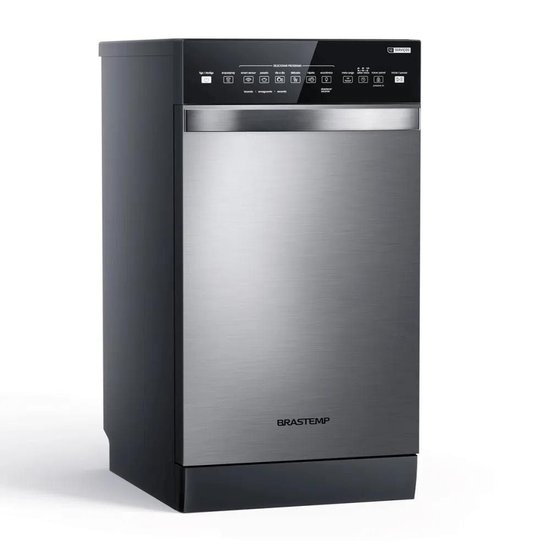 Lava Louca Brastemp 10 Serviços - Inox