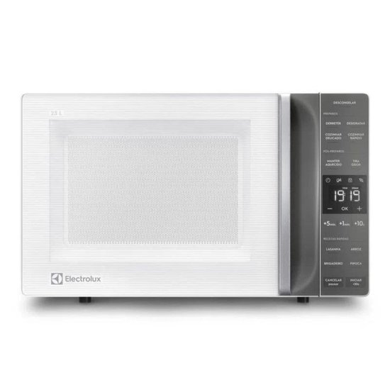 Micro-ondas Eletrolux Efficient 23L ME23B - Branco