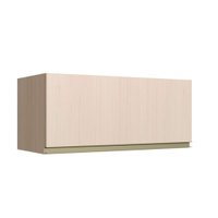 Armário Aéreo Para Cozinha Basculante Be Mobiliario Cook - Nature