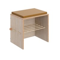 Banco com Futon Cordel Be Mobiliario - Compensato