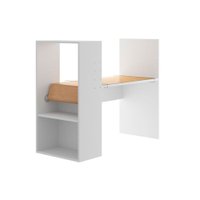 Mesa escrivaninha de desenho infantil Be mobiliário - Branco TX