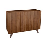Balcão Multiuso Austin Aparador Buffet 80x112,5x36cm Estilare - Madeirado