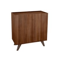 Balcão Multiuso Cairo Aparador Buffet 80x76x36cm Estilare - Madeirado