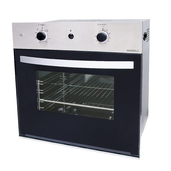 Forno a Gás de Embutir 57 Litros G57 Nardelli - Inox