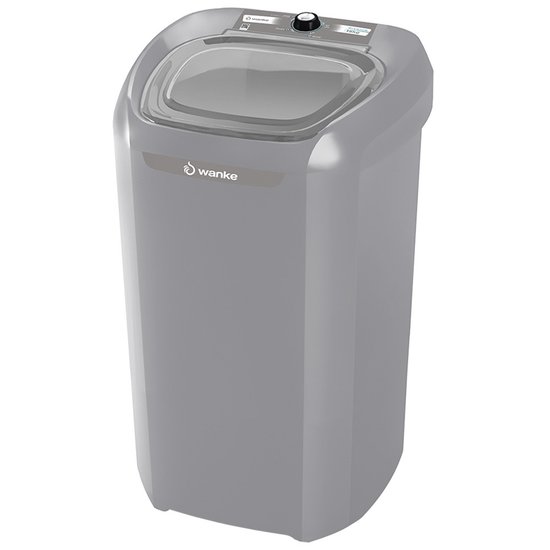Lavadora de Roupa LWBE150T 15KG 60hz Wanke - Cinza