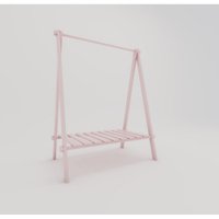 Arara de Roupas Infantil Ludika Mobilia - Limonada Rosa
