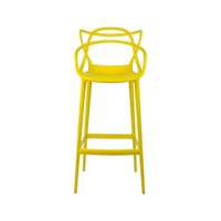 Banqueta Aviv Com Estrutura em Polipropileno Fratini - Amarelo