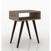 Mesa Lateral Movelbento Retrô - Rustico