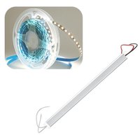 Rolo de Fita Led 4000k 5m Adesiva e Fonte de Alimentação Slim Chaveada 12V 5A 60W Branco