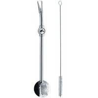 Bomba 23cm Chimarrão Tererê Bojo Tradicional Removível Cavalo 212CAVALO Inox
