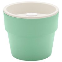 Vaso G Auto irrigável Planta Plantar Flor Tempero Jardim Casa VS380VDMF Verde Menta